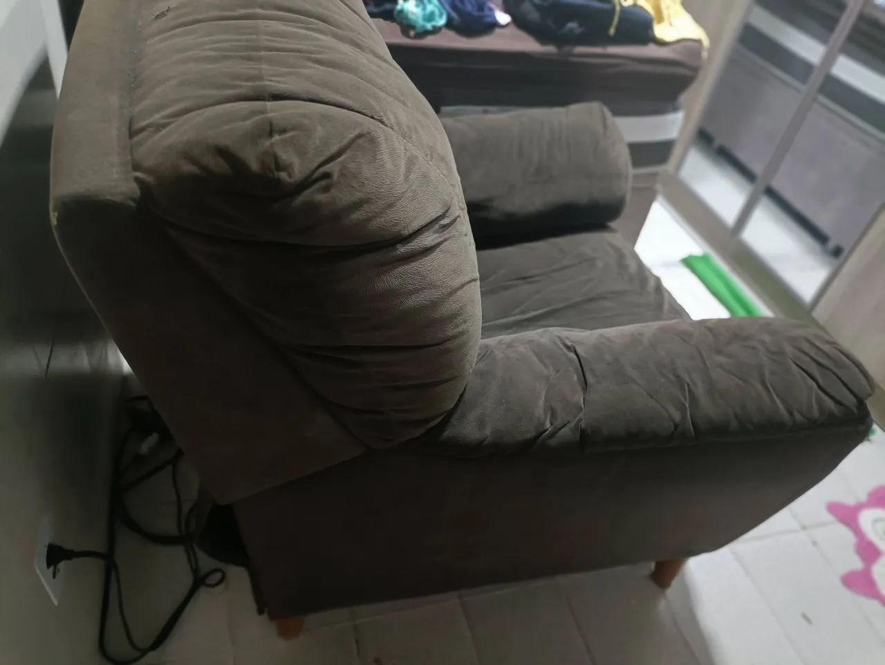 Vendo poltrona reclinável. - Foto 3