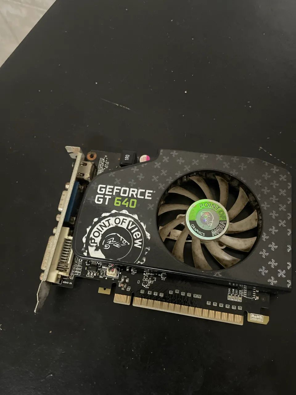 GT 630 placa de vídeo 