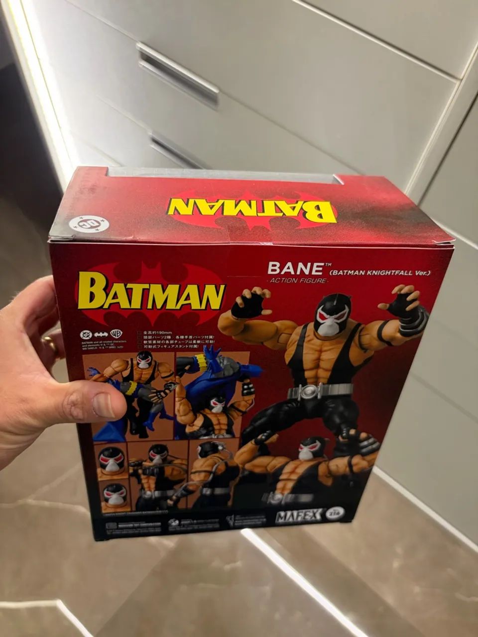 Mafex Bane Lacrado - Foto 5
