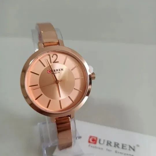 Relógio Feminino Curren 9012 Dourado - Original, A Pronta Entrega!! - Foto 5