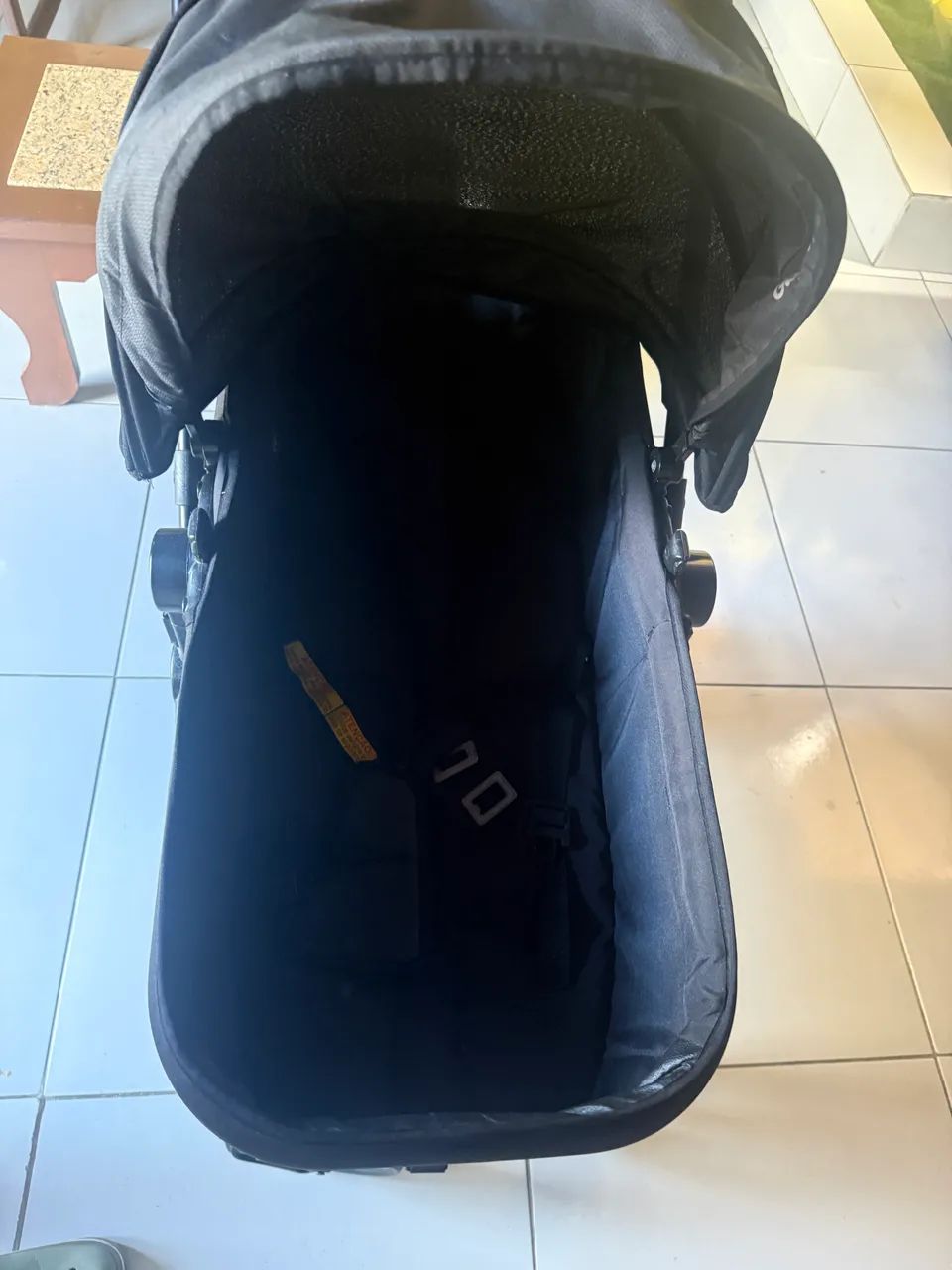 Vendo carrinho de bebê  - Foto 4