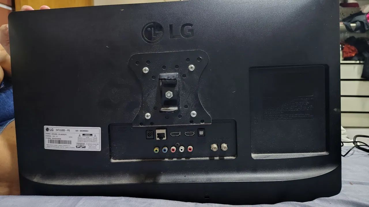 Smartv LG 24 polegadas 