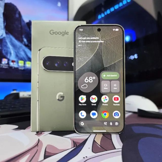 Google Pixel 11 Pro 256Gb Olive - Celulares e Smartphones - Areia