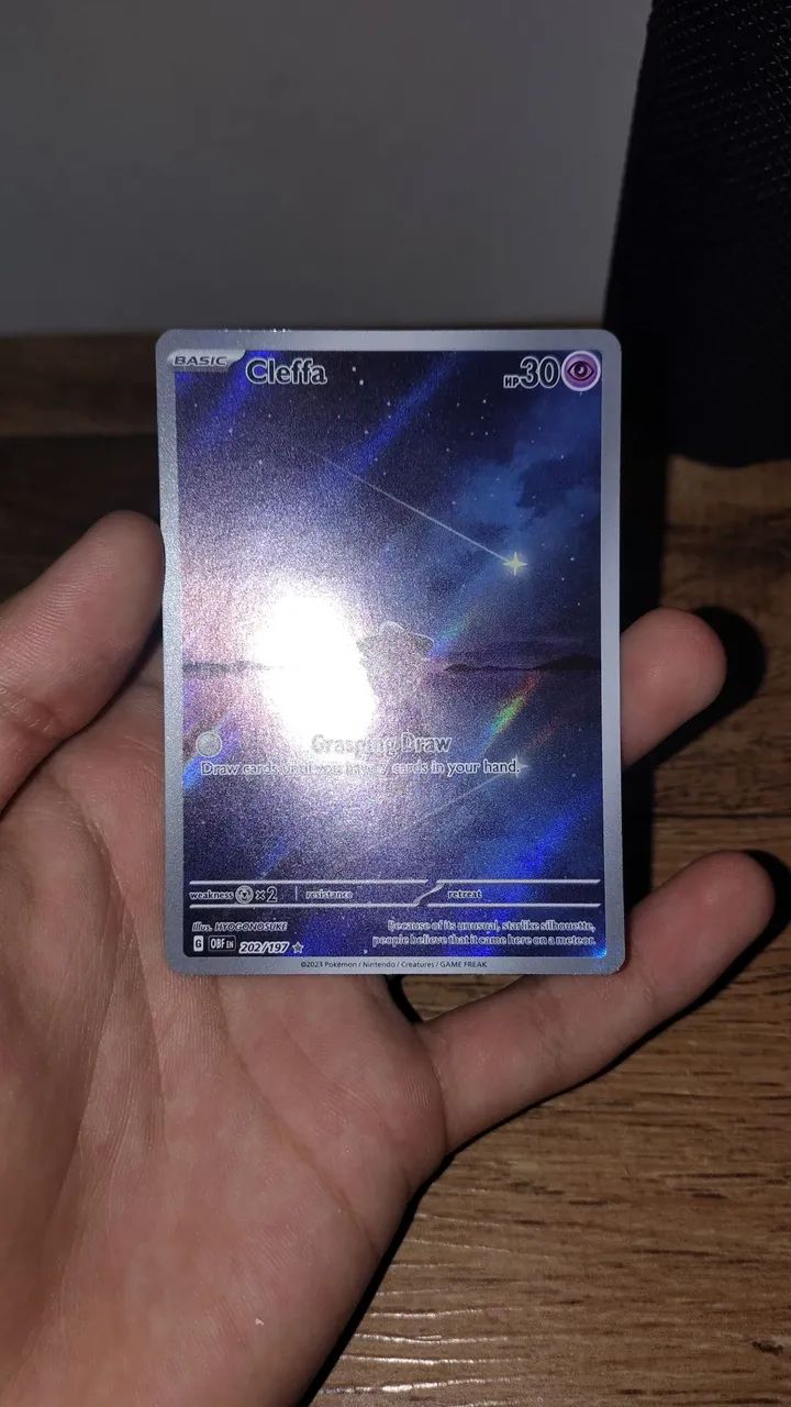 Carta pokémon cleffa - Foto 2