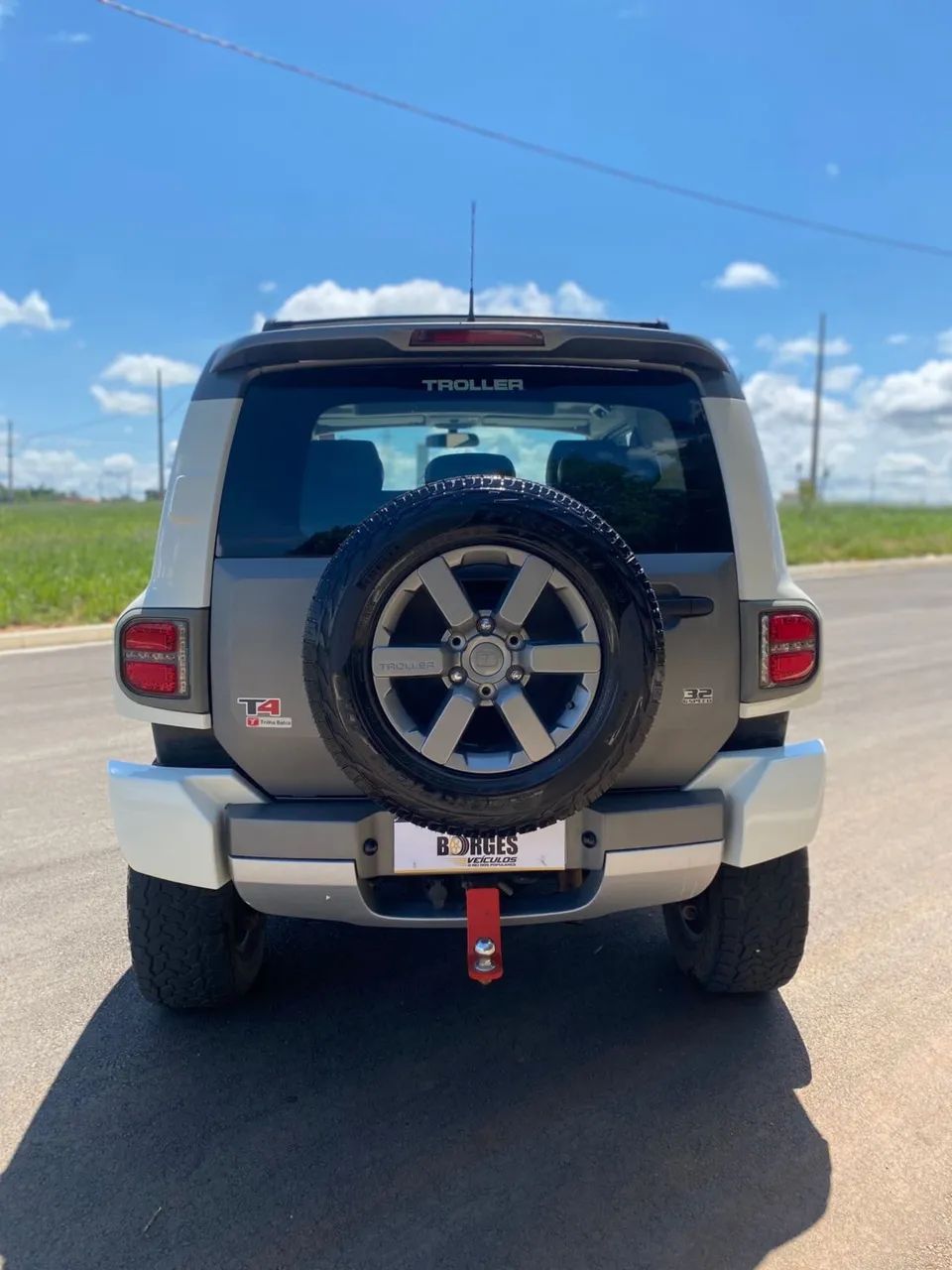 Troller T-4 2019 photo 3