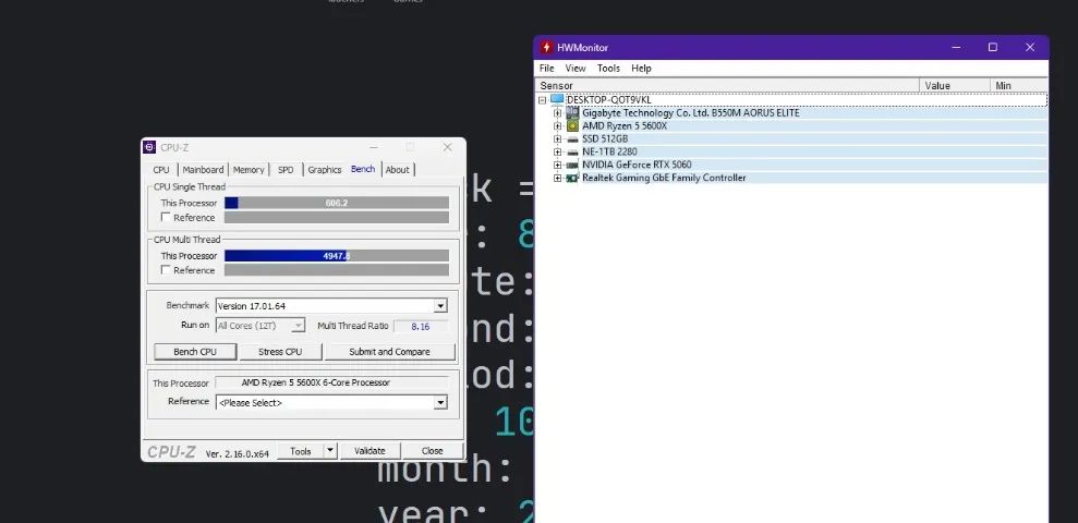 Pc gamer Rtx5060, 5600x - Foto 5