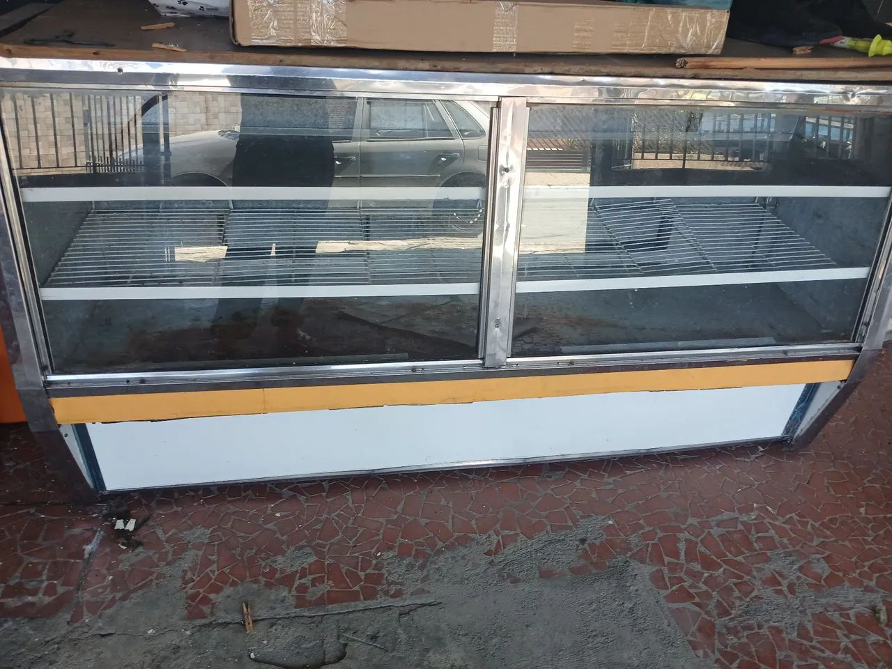 Balcão refrigerado 2 metros 