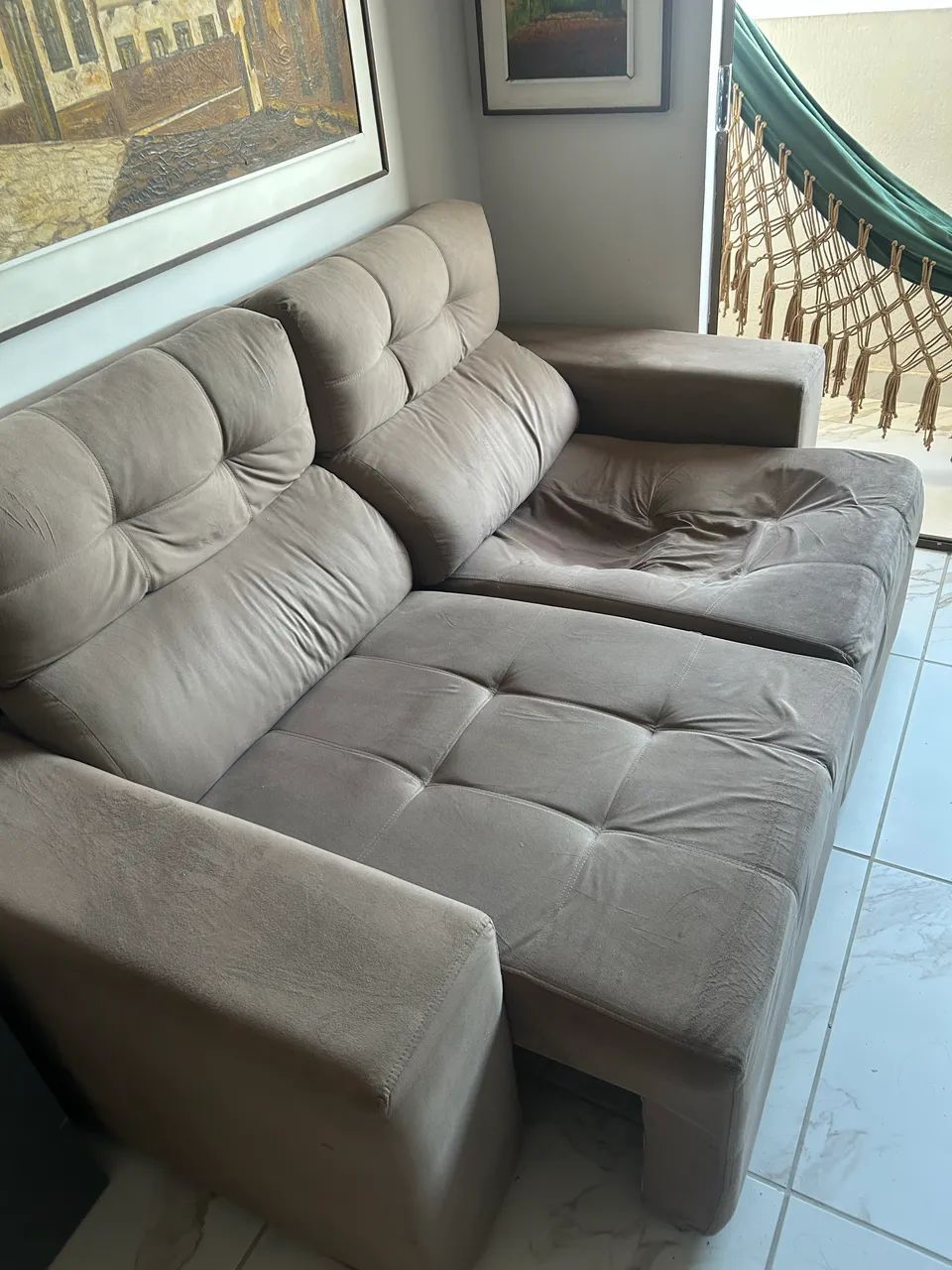 Sofá confortável para vender  - Foto 2