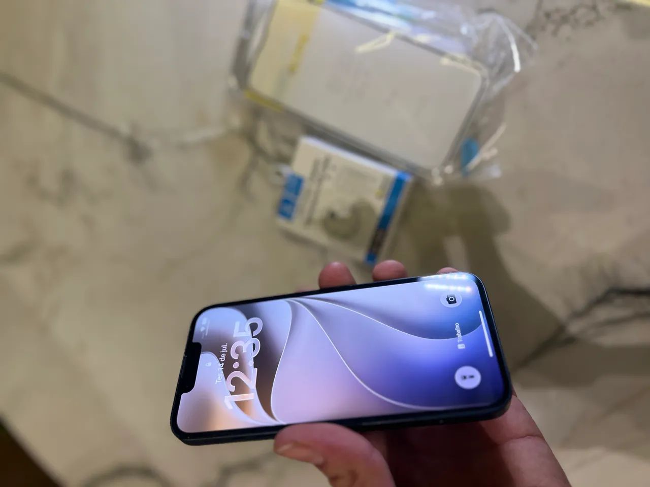 iPhone 13 128gb pra vender hoje! - Foto 5
