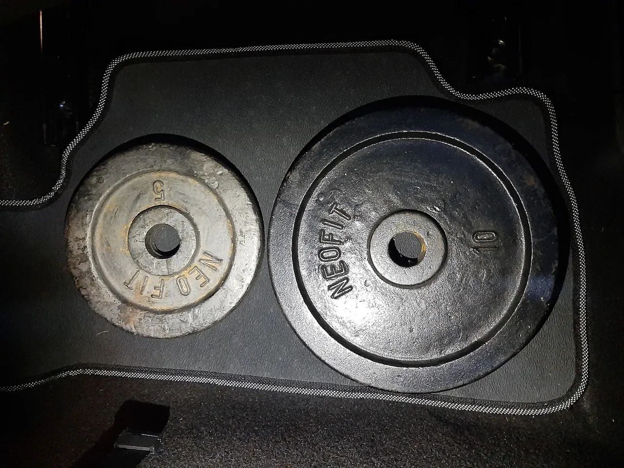 Anilhas de ferro em bom estado!