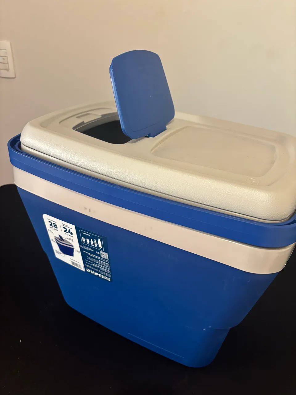 Caixa Térmica Nova 28 litros Cooler Conservador - Foto 6