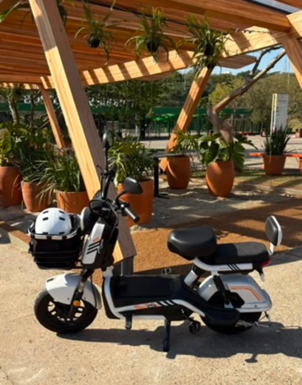 MOTO ELETRICA SUPER JOY MOTOCHEFE