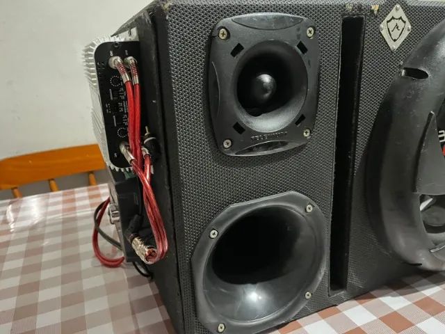 CAIXA TRIO EM PERFEITO ESTADO DE USO - Foto 4