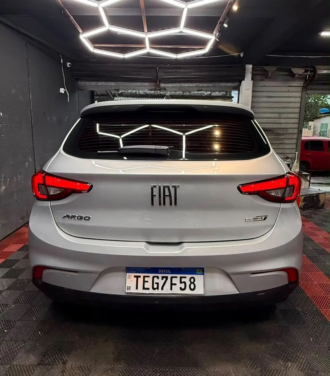 Fiat Argo Drive 1.0 6V Flex 2026 - Foto 5