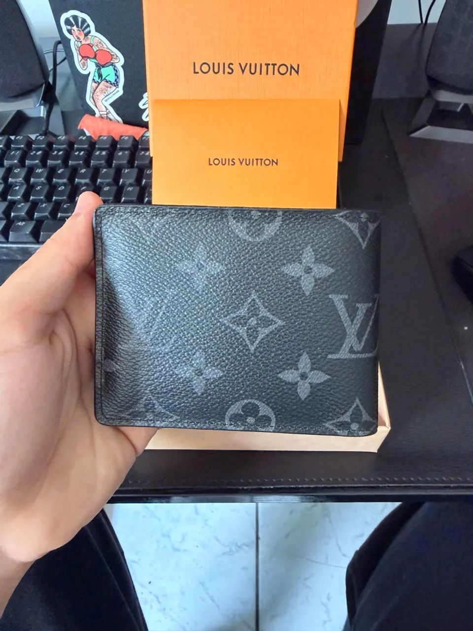 Carteira Louis Vuitton Original com NF e Caixa Original - Foto 5