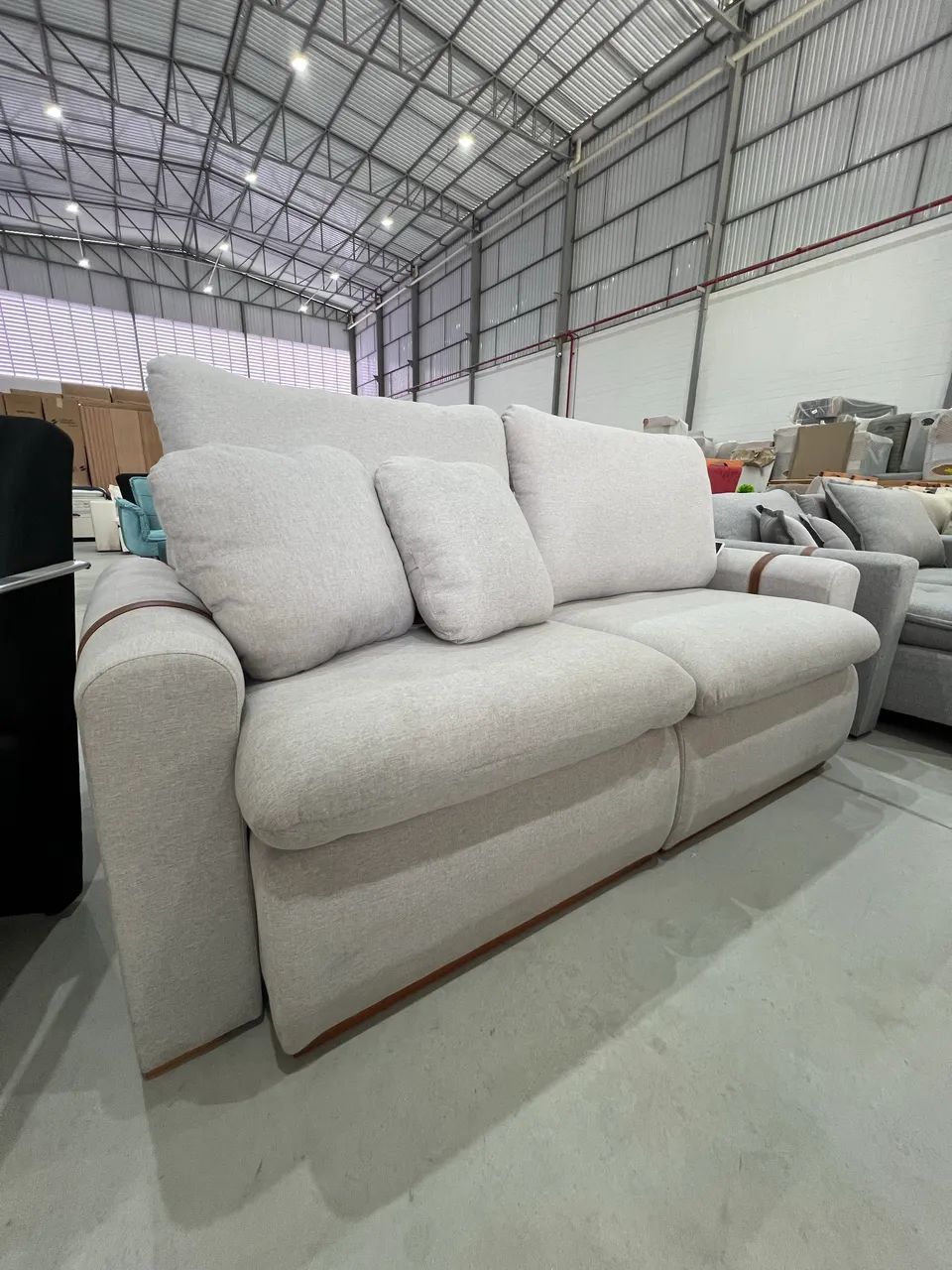 Sofá Molas Ensacadas Caixa Zero NOVO ULTIMA PEÇA 