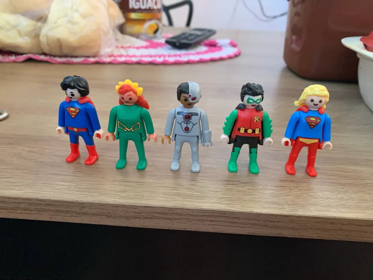 Boneco playmobil kinder ovo