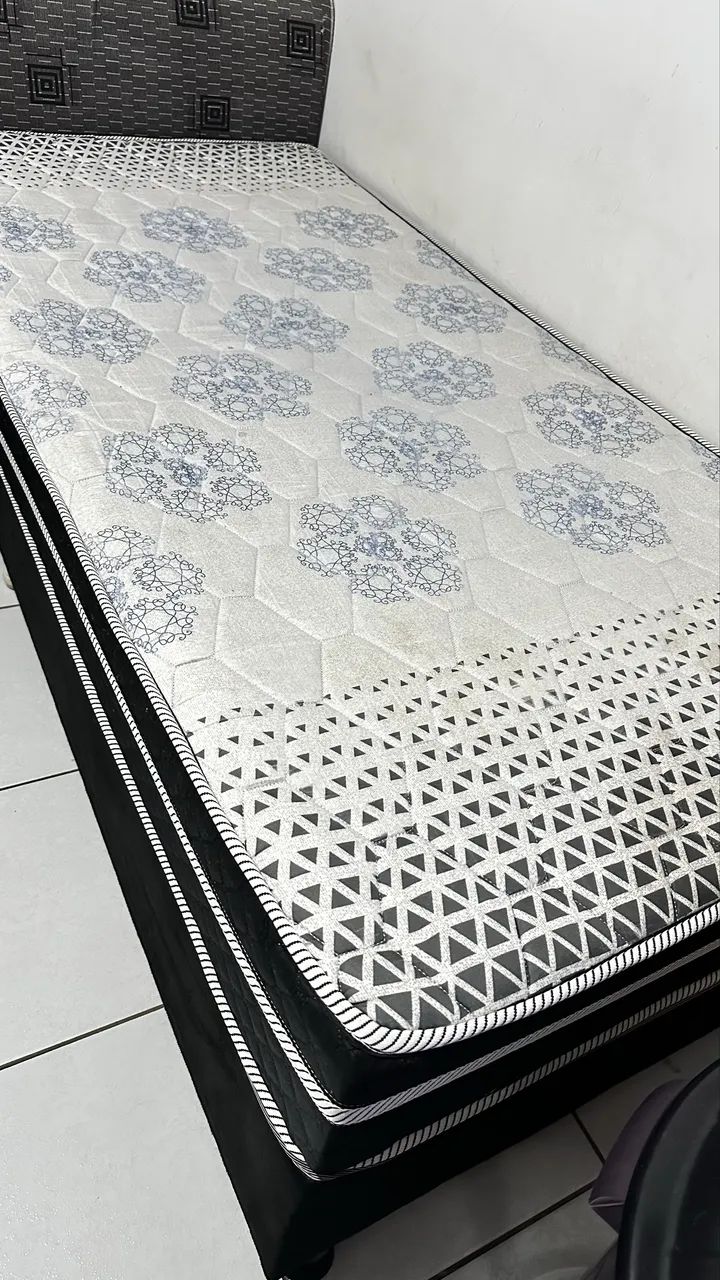Cama solteiro 