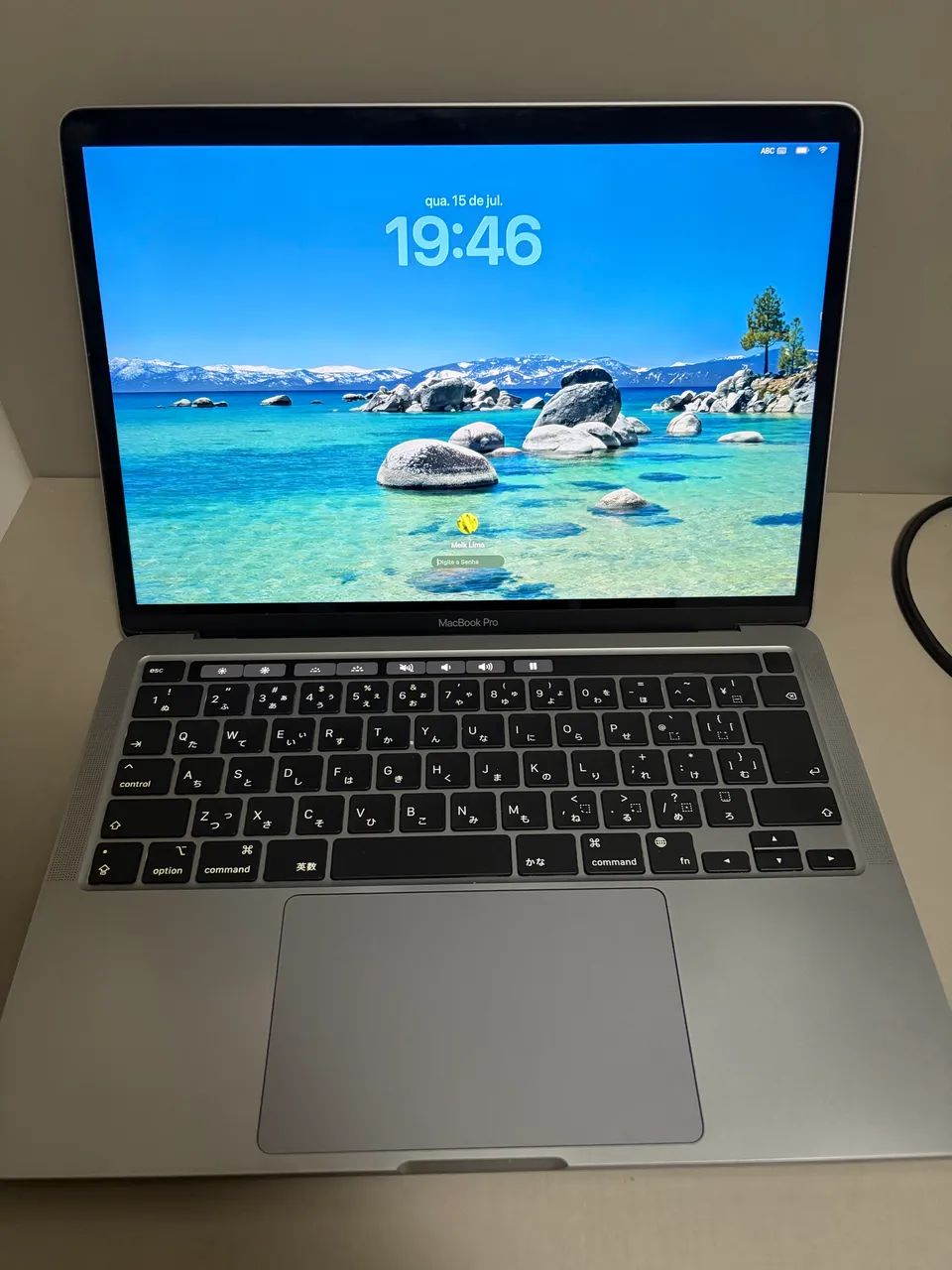 MacBook Pro 13? M1 2020 8GB 256GB SSD A2338 Touch Bar - Foto 4