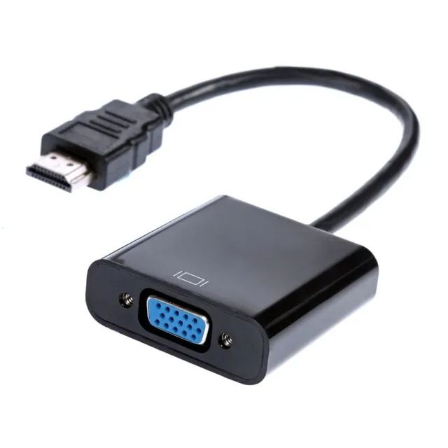 Cabo Adaptador HDMI x VGA