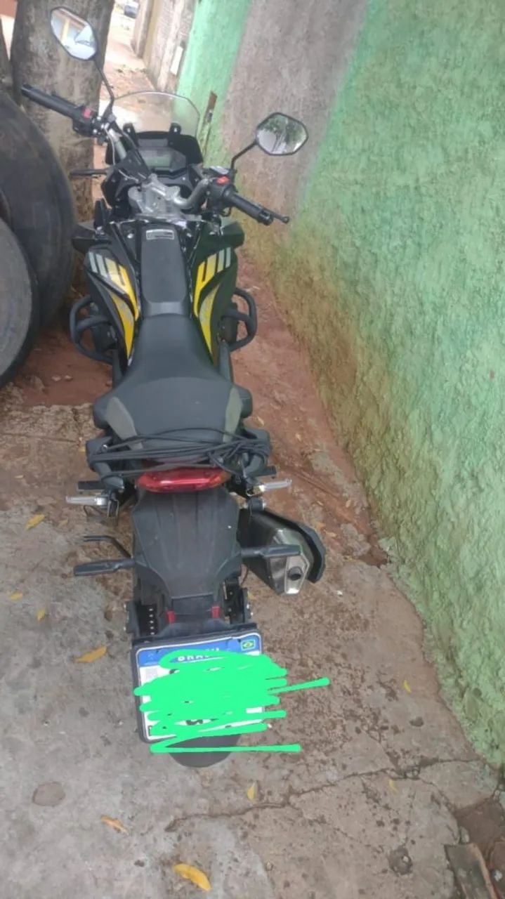 Moto aceito troca 