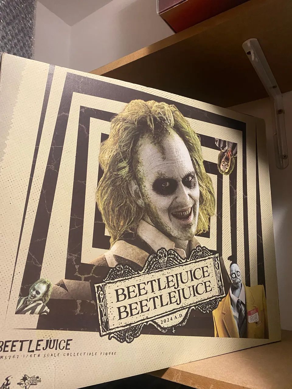 Hot toys Beatlejuice - Foto 2