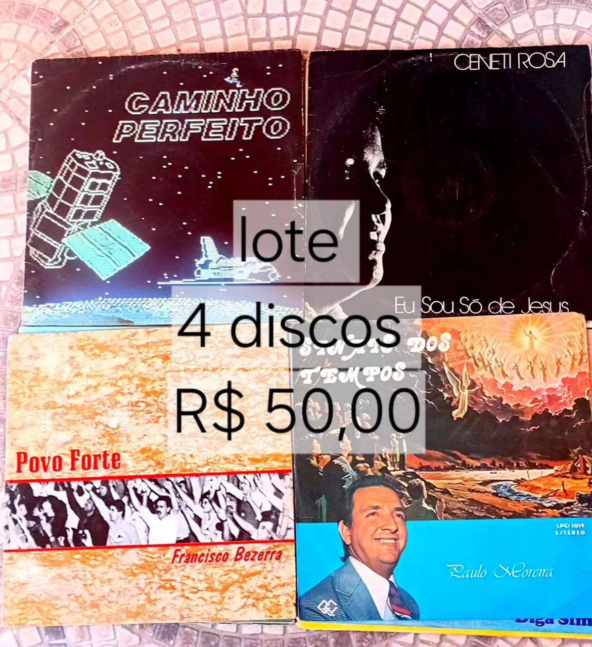 Disco Vinil LOGOS (EVANGÉLICO) - Foto 5