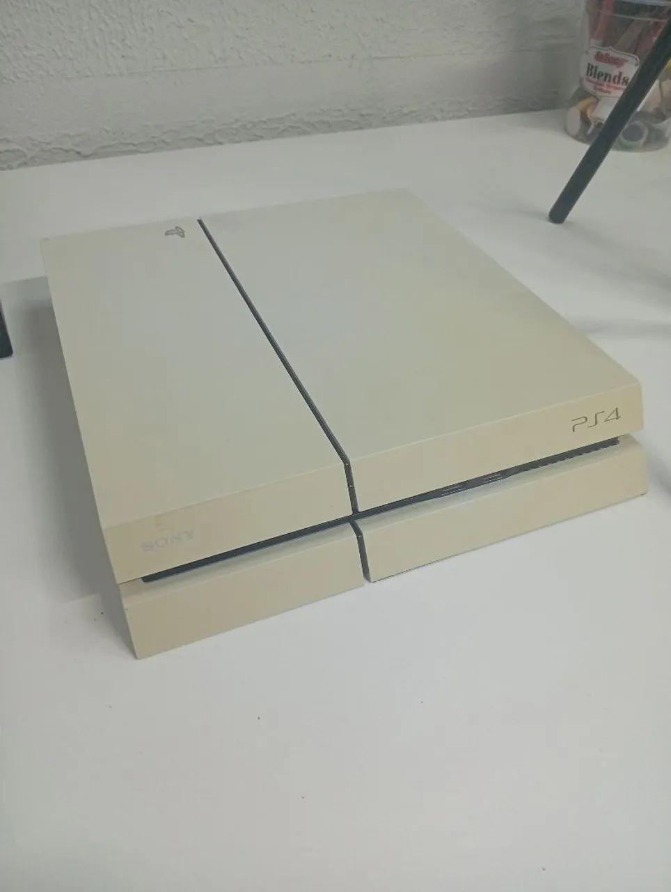 PS4 FAT BRANCO RARO - Foto 2