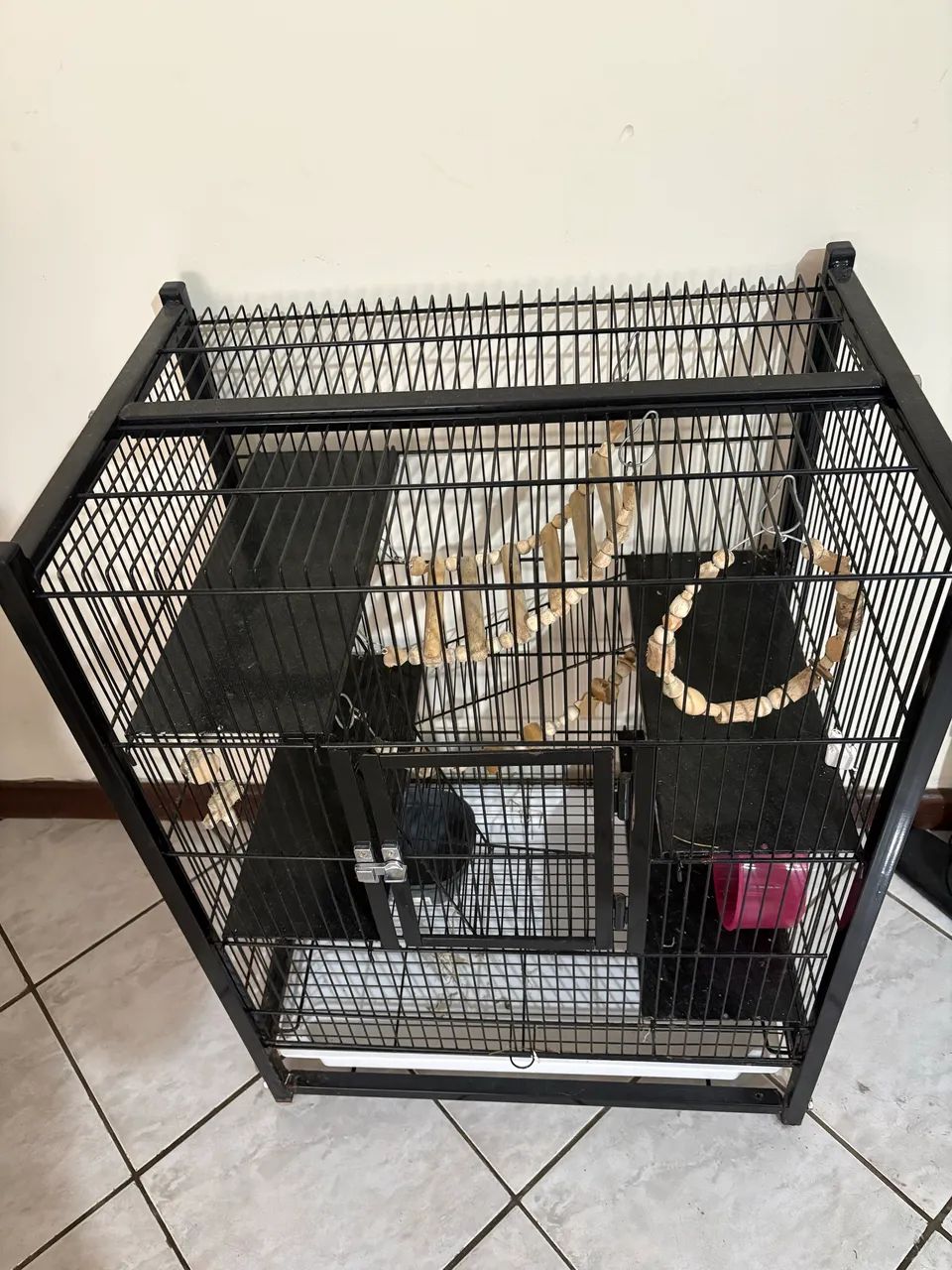 Gaiola de Hamster