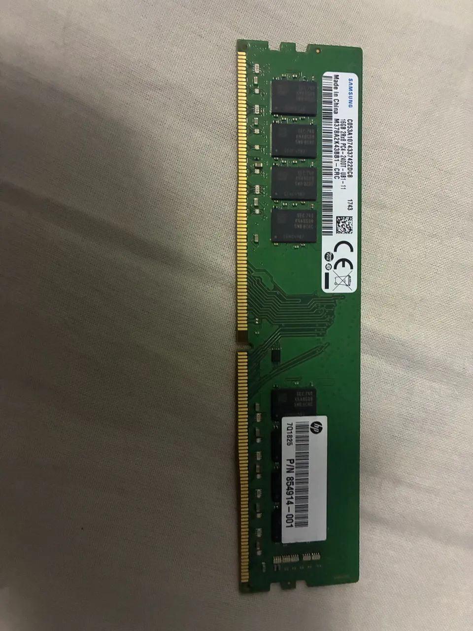 Memória ram ddr4 16gb - Foto 3