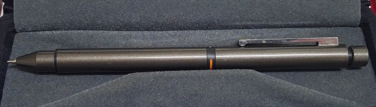 LAMY cp1旧型 Lapiseira Rara Lamy CP1 Titanium Coated 0.7mm - Antiga Alemanha