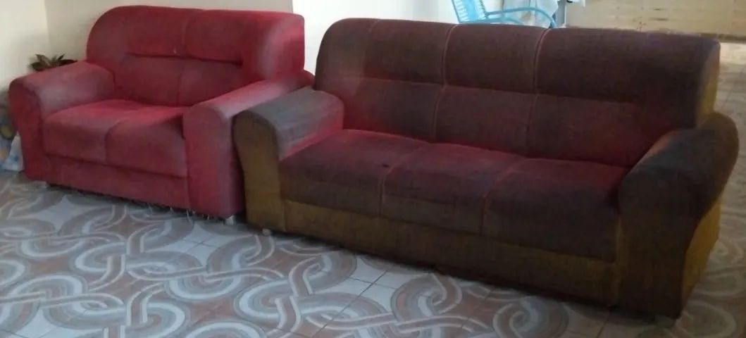 Sofá 3 e 2 Lugares - Foto 2