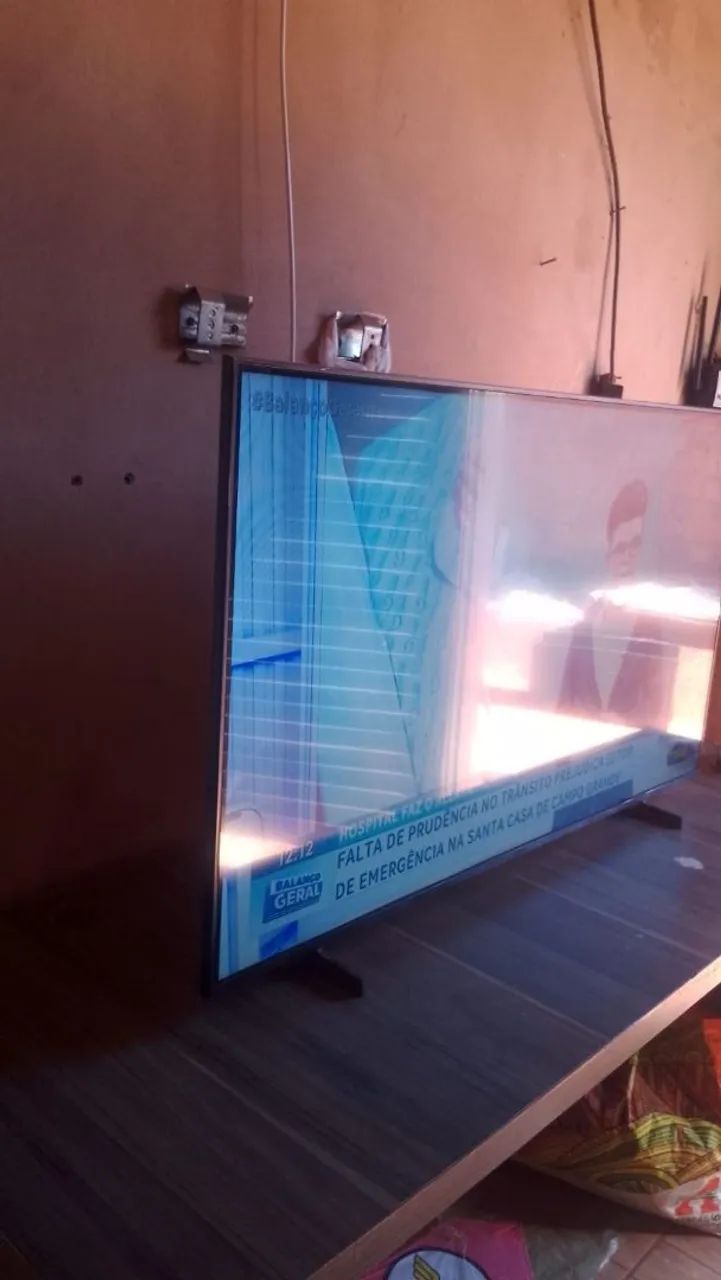 Vendo tv  smat 43 - Foto 2