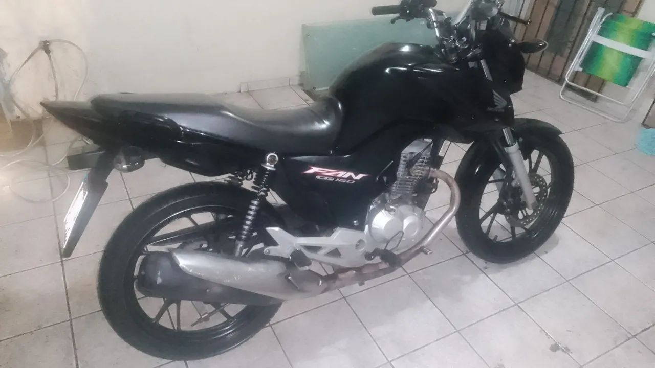 Honda Fan 160 2023 - Foto 2