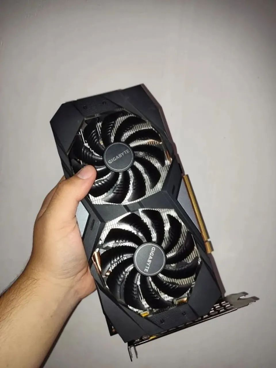 Placa de video GEFORCE GTX1660 - Funcionando perfeitamente