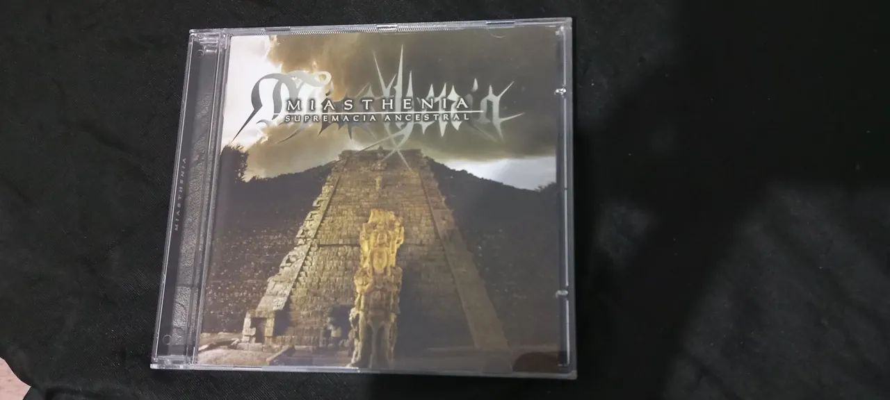 Miasthenia CDs zerados - Foto 3