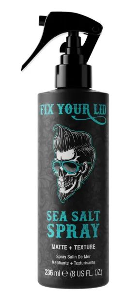 Spray De Sal Marinho Fix Your Lid 236ml Acabamento Fosco (EUA)