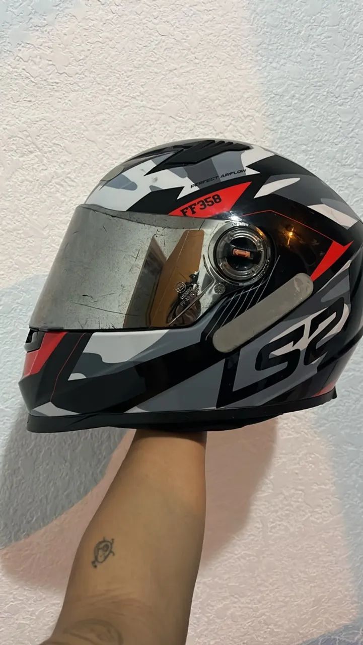 Capacete Ls2 ff358 - Foto 4