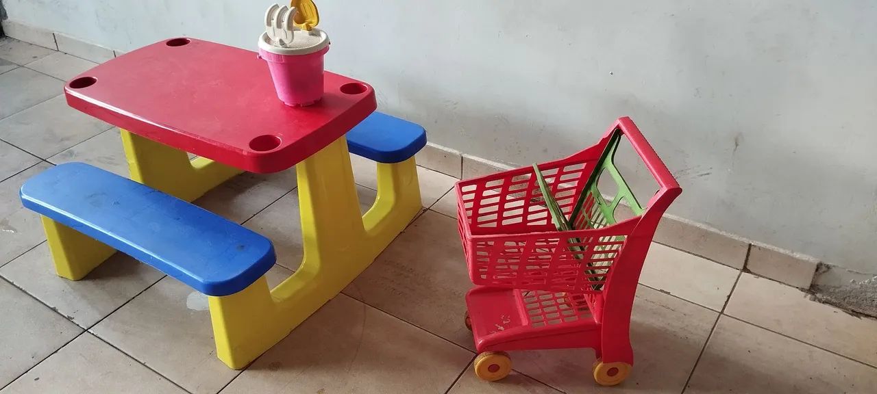 Mesa infantil  - Foto 2