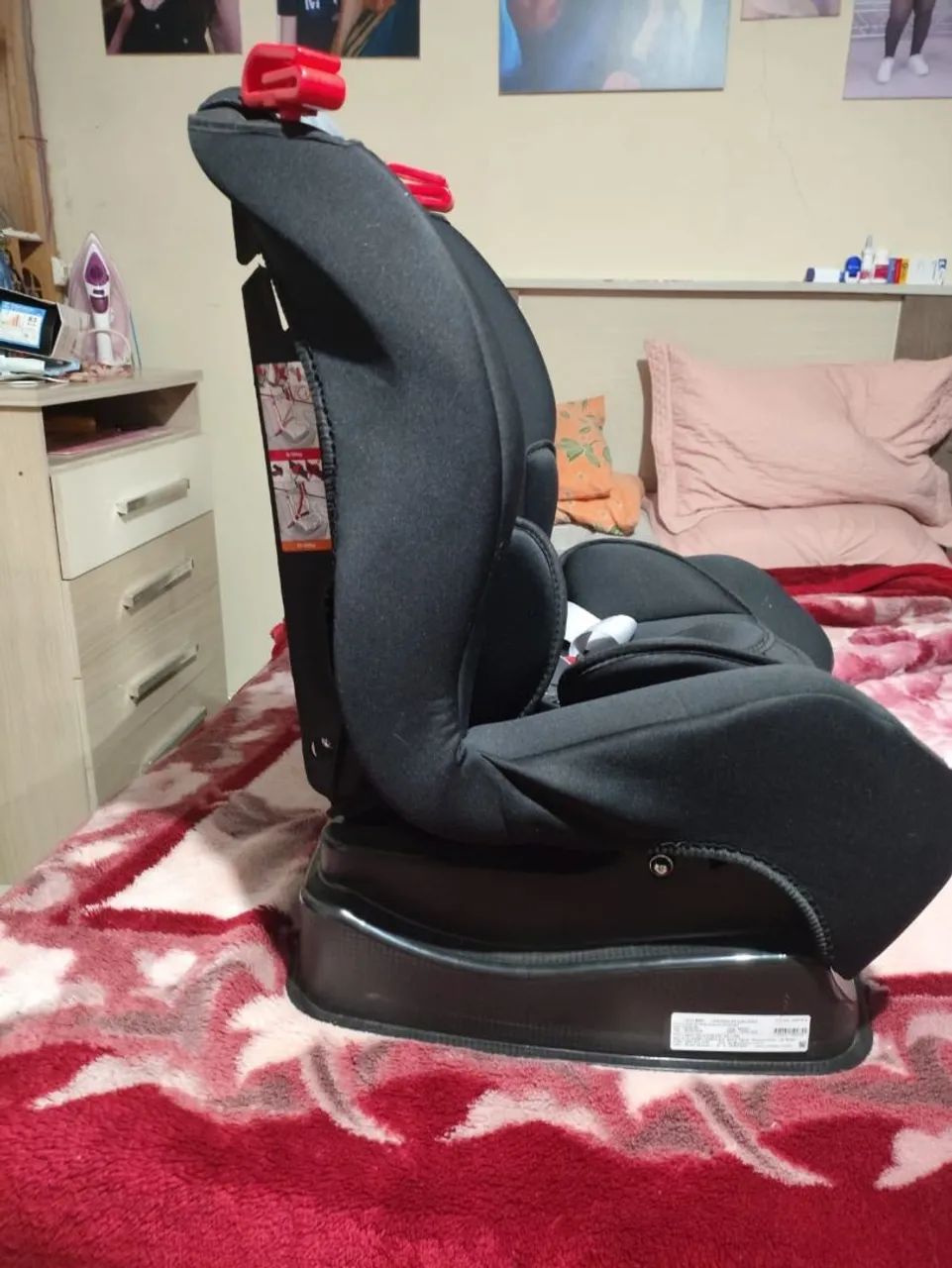 Vendo cadeirinha de carro nova - Foto 4