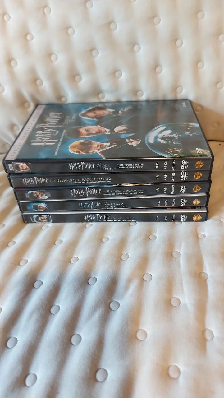 HARRY POTTER  Lote de Dvd - Foto 3