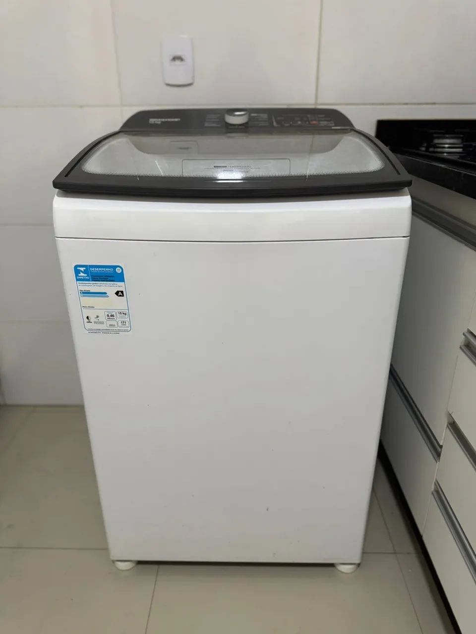 Máquina de lavar brastemp 15kg  - Foto 4