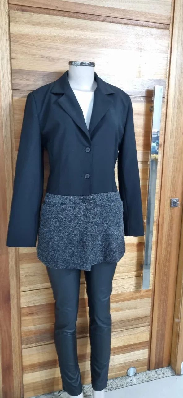 Blazer tamanho M alongado - Foto 3