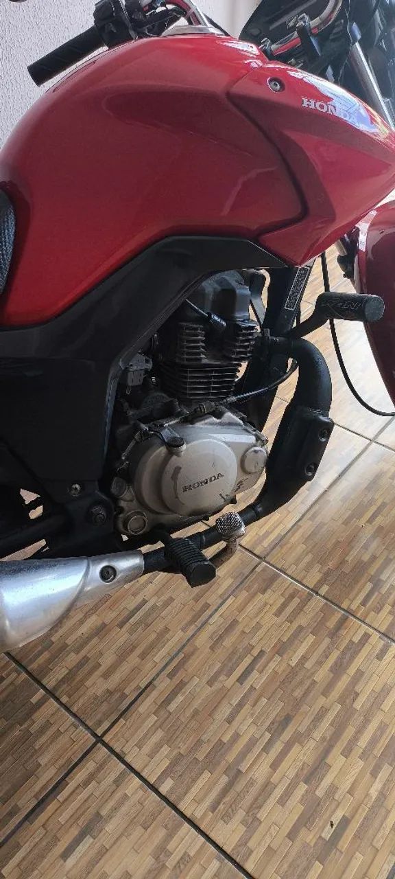 HONDA CG 125 ES 2014 - Foto 4