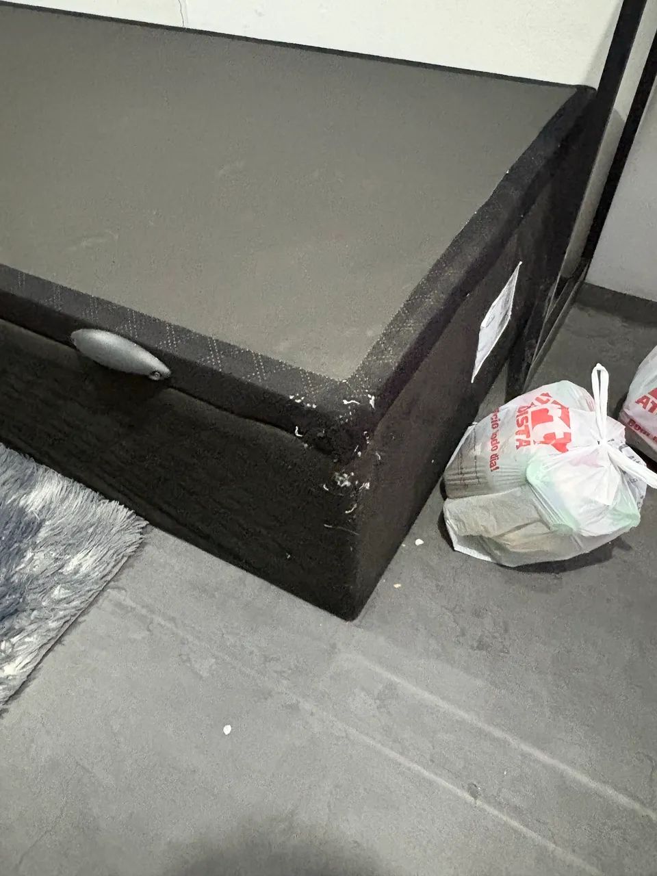 Vendo cama box solteiro - Foto 3