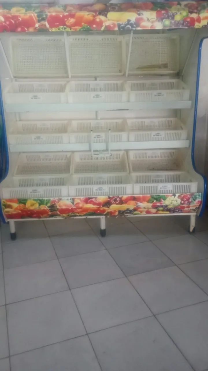 Fruteira 12 caixas - Foto 2
