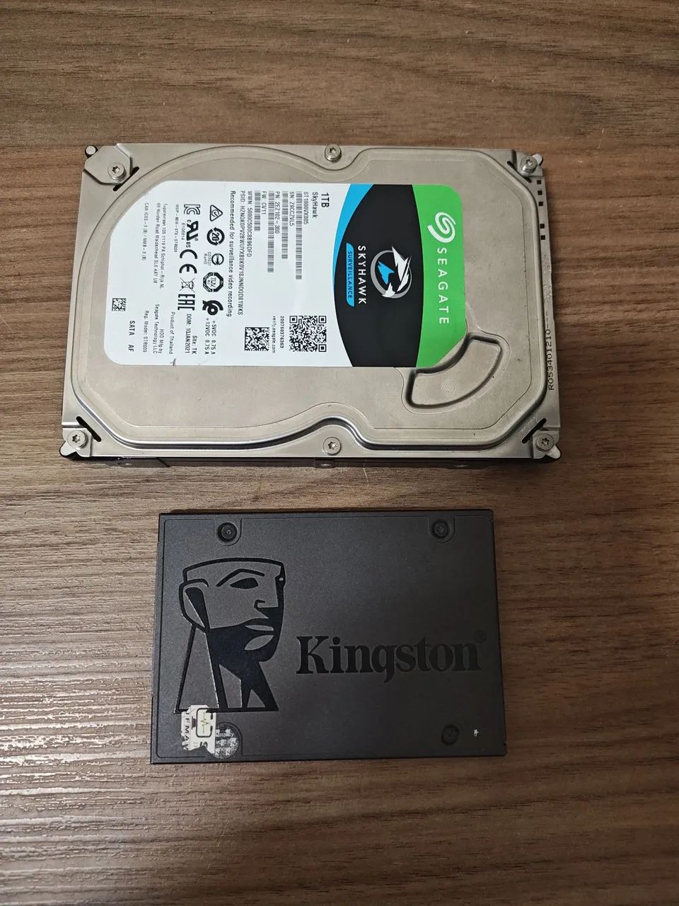 SSD e HD