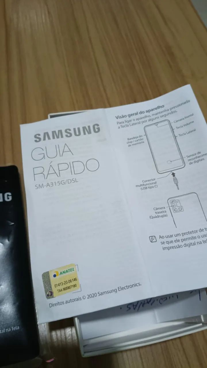 Celular A31 Samsung Galaxy  - Foto 2