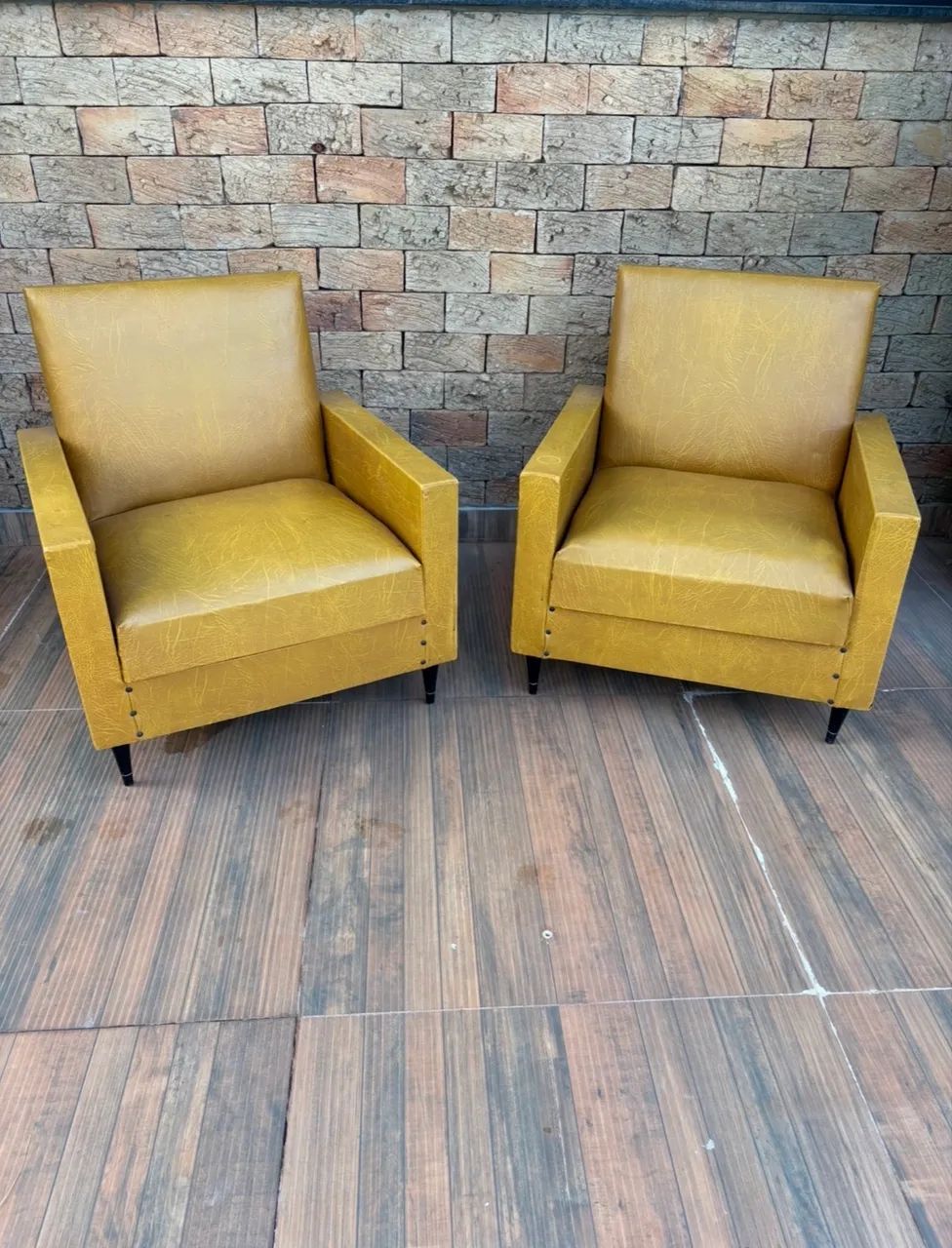 Par de Poltronas Vintage - Originais  - Foto 5