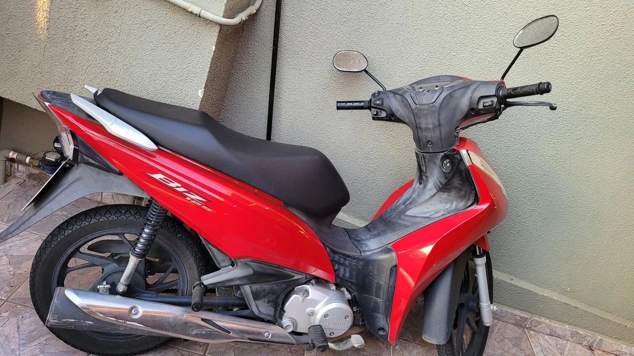 Venda Moto Biz 2021